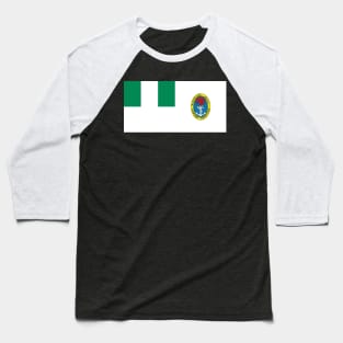 Naval Ensign of Nigeria Baseball T-Shirt